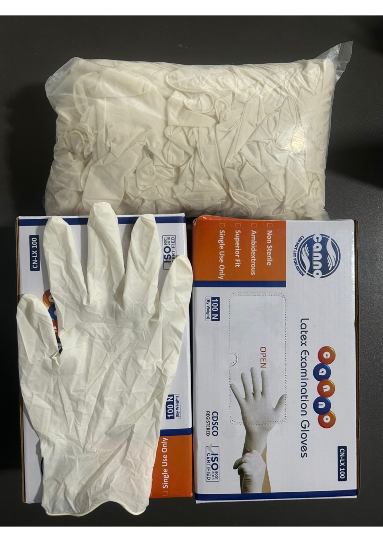 Latex Examination Gloves